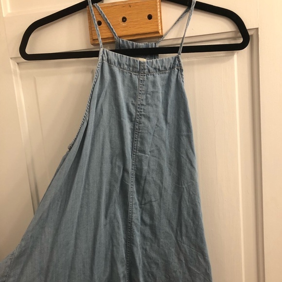 Harper denim Razorback tank. - Picture 2 of 2